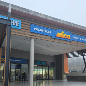 MICA PAINT & HARDWARE NOW OPEN AT POLOFIELDS CROSSING